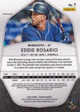 2020 Panini Prizm #7 Eddie Rosario Red, White and Blue Prizm