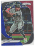 2020 Panini Prizm #142 Ketel Marte Red, White and Blue Prizm