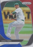 2020 Panini Prizm #219 Mike Fiers Red, White and Blue Prizm