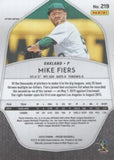 2020 Panini Prizm #219 Mike Fiers Red, White and Blue Prizm