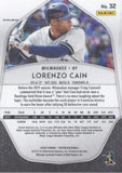 2020 Panini Prizm #32 Lorenzo Cain Red, White and Blue Prizm