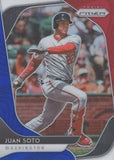 2020 Panini Prizm #47 Juan Soto Red, White and Blue Prizm