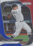 2020 Panini Prizm #5 Willy Adames Red, White and Blue Prizm