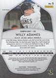 2020 Panini Prizm #5 Willy Adames Red, White and Blue Prizm