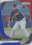 2020 Panini Prizm #89 Bryan Abreu Red, White and Blue Prizm