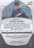 2020 Panini Prizm #89 Bryan Abreu Red, White and Blue Prizm