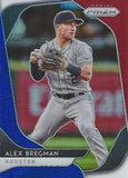 2020 Panini Prizm #188 Alex Bregman Red, White and Blue Prizm
