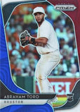 2020 Panini Prizm #97 Abraham Toro Red, White and Blue Prizm