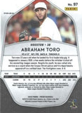 2020 Panini Prizm #97 Abraham Toro Red, White and Blue Prizm
