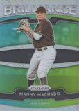 2020 Panini Prizm #B-9 Manny Machado Brilliance Silver Prizm