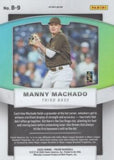 2020 Panini Prizm #B-9 Manny Machado Brilliance Silver Prizm