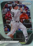 2020 Panini Prizm #85 Gio Urshela Silver Prizm