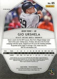2020 Panini Prizm #85 Gio Urshela Silver Prizm