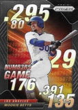 2020 Panini Prizm #NG-5 Mookie Betts Numbers Game
