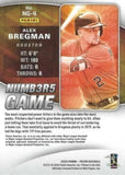 2020 Panini Prizm #NG-4 Alex Bregman Numbers Game