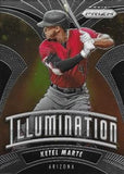 2020 Panini Prizm #I-10 Ketel Marte Illumination