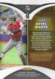 2020 Panini Prizm #I-10 Ketel Marte Illumination