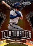 2020 Panini Prizm #I-5 Bryce Harper Illumination