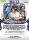 2020 Panini Prizm #TOC-23 Michael Toglia Top of The Class