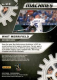 2020 Panini Prizm #M-9 Whit Merrifield Machines