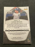 2020 Panini Prizm #120 Cavan Biggio Red, White and Blue Prizm