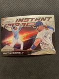 2020 Panini Prizm #II-9 Whit Merrifield Instant Impact