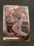 2020 Panini Prizm #41 Starling Marte Silver Prizm