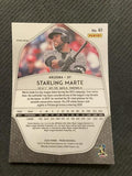 2020 Panini Prizm #41 Starling Marte Silver Prizm