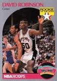 1990-91 Hoops #270 David Robinson