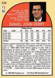 1990-91 Hoops #336 Danny Ferry