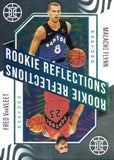 2020-21 Panini Illusions #9 Fred VanVleet / Malachi Flynn Rookie Reflections