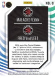 2020-21 Panini Illusions #9 Fred VanVleet / Malachi Flynn Rookie Reflections