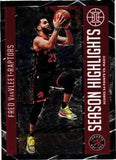 2020-21 Panini Illusions #12 Fred VanVleet Season Highlights