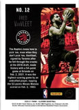 2020-21 Panini Illusions #12 Fred VanVleet Season Highlights