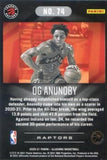 2020-21 Panini Illusions #74 OG Anunoby