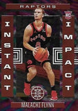 2020-21 Panini Illusions #13 Malachi Flynn Instant Impact