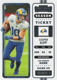 2022 Panini Contenders #49 Cooper Kupp
