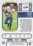 2022 Panini Contenders #49 Cooper Kupp