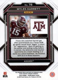 2023 Panini Prizm Draft Picks #78 Myles Garrett