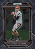 2023 Panini Prizm Draft Picks #74 Matthew Stafford