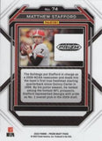 2023 Panini Prizm Draft Picks #74 Matthew Stafford