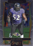 2016 Panini Select #79 Ray Lewis