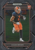 2023 Panini Prizm Draft Picks #118 Chase Brown