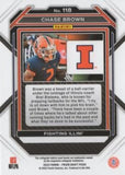 2023 Panini Prizm Draft Picks #118 Chase Brown