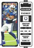 2022 Panini Contenders #44 Jonathan Taylor