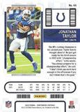 2022 Panini Contenders #44 Jonathan Taylor