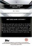 2022-23 Bowman's Best University #14 Mitchell Tinsley