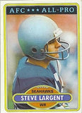 1980 Topps #450 Steve Largent