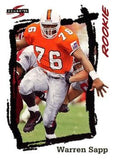 1995 Score #267 Warren Sapp