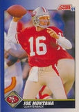 1991 Score #1 Joe Montana